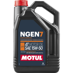 NGEN 7 15W50 4T 4L