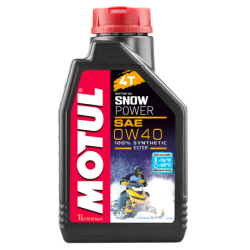 SNOWPOWER 4T 0W40 1L