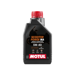 SCOOTER POWER 4T 5W40 MA 1L