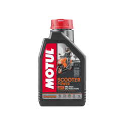 SCOOTER POWER 2T 1L