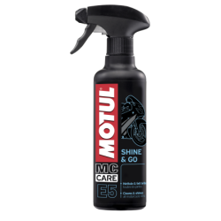 E5 SHINE & GO  400ml.