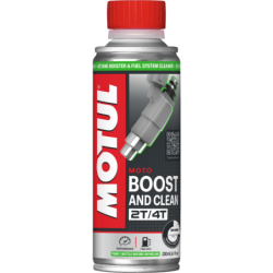 BOOST AND CLEAN MOTO 200ml.