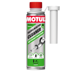 VALVE & INJECTOR CLEAN GAS...