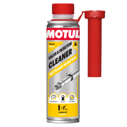 VALVE & INJECTOR CLEAN...