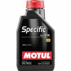 SPECIFIC LL-12 FE 0W30 5L