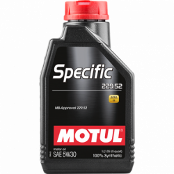 SPECIFIC 229.52 5W30 5L