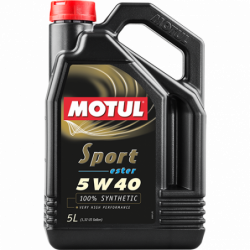 SPORT 5W40 5L
