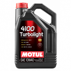 4100 TURBOLIGHT 10W40 5L