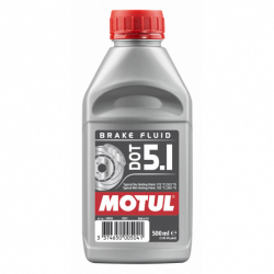 DOT 5.1 BRAKE FLUID 500ml.