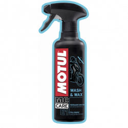 E1 WASH & WAX  400ml.
