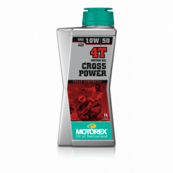 CROSS POWER 4T  10W/50 1L