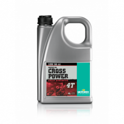CROSS POWER 4T  10W/50 4L