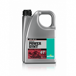 POWER SYNT 4T  10W/50 4L