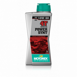 POWER SYNT 4T  10W/60 1L