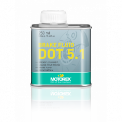 BRAKE FLUID DOT 5.1 250ml.